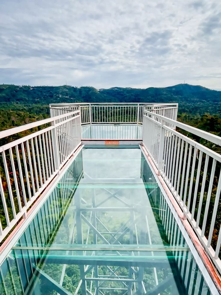 Rajgir Glass Bridge AI Art